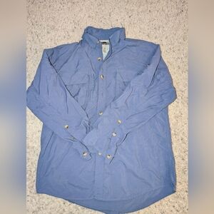 Campmor Fishing Vented Long Sleeve Outdoor Shirt Mens Size M